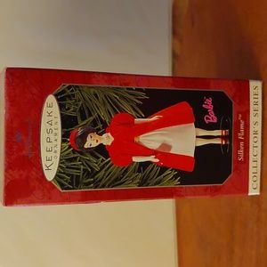 Hallmark Barbie Silken Flame Ornament